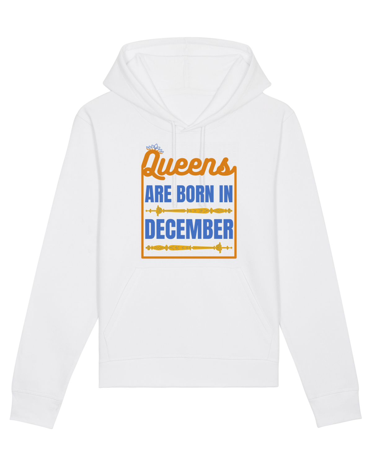 Hanorac Unisex Drummer White