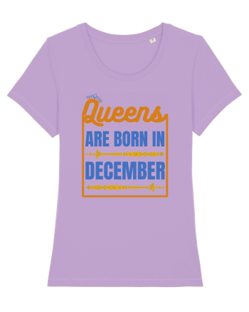 Queens Are Born In December  Lavender Dawn