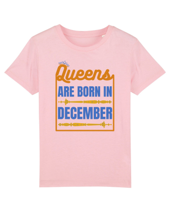 Queens Are Born In December  Cotton Pink
