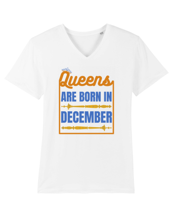 Queens Are Born In December  White