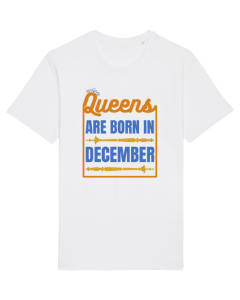 Queens Are Born In December  White