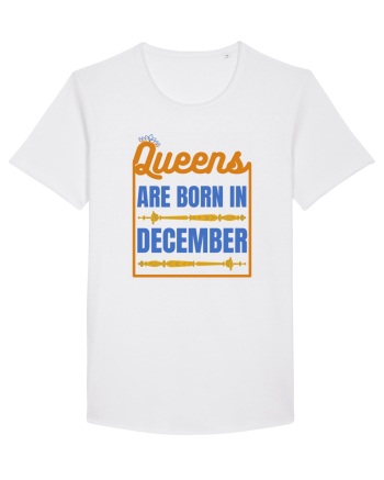 Queens Are Born In December  White