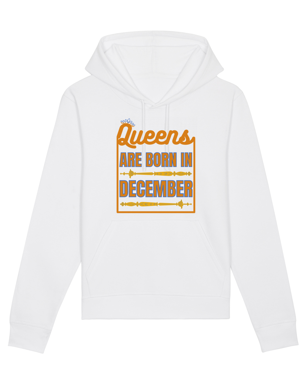 Hanorac Unisex Drummer White