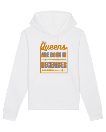 Queens Are Born In December  White