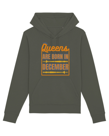 Queens Are Born In December  Khaki