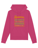 Queens Are Born In December  Hanorac Unisex Drummer