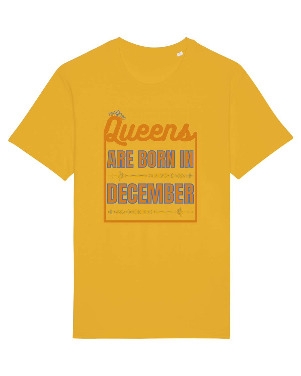 Tricou mânecă scurtă Unisex Rocker Spectra Yellow