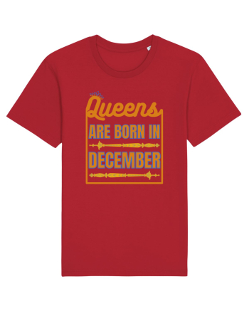 Queens Are Born In December  Red