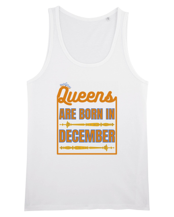 Queens Are Born In December  White