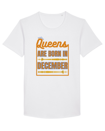 Queens Are Born In December  White
