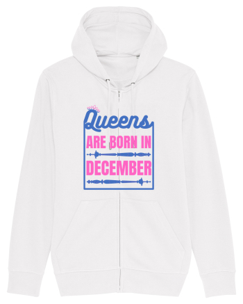 Queens Are Born In December  White