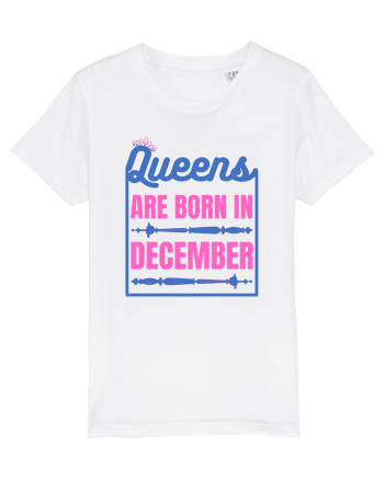 Queens Are Born In December  White