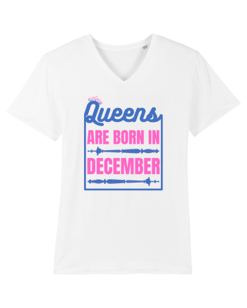 Queens Are Born In December  White