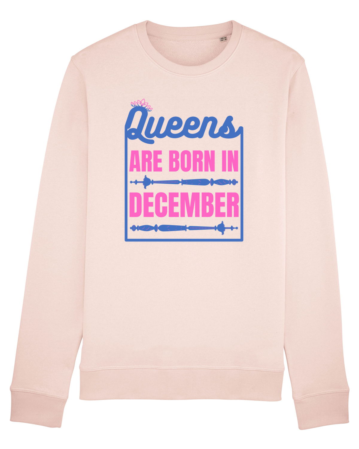 Bluză mânecă lungă Unisex Rise Candy Pink