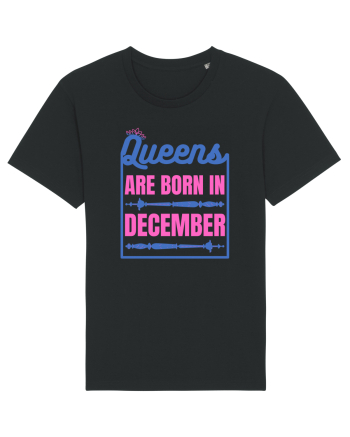 Queens Are Born In December  Black