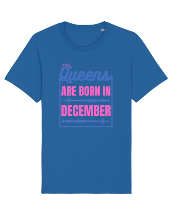 Queens Are Born In December  Royal Blue