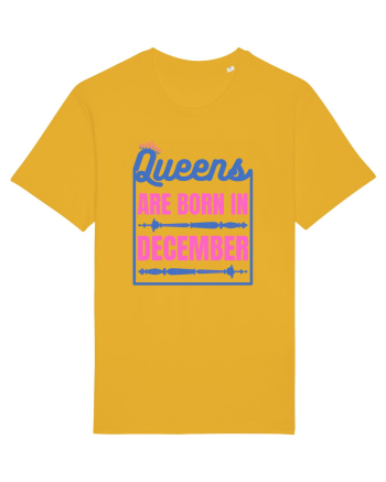 Queens Are Born In December  Spectra Yellow