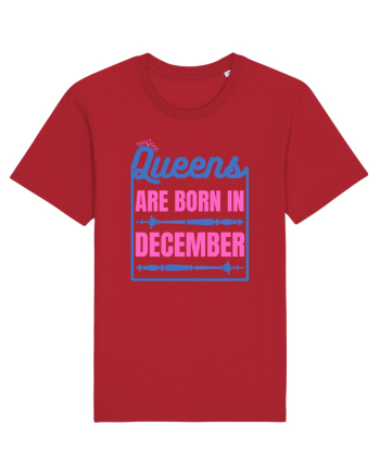 Queens Are Born In December  Red