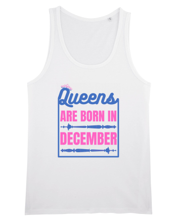 Queens Are Born In December  White