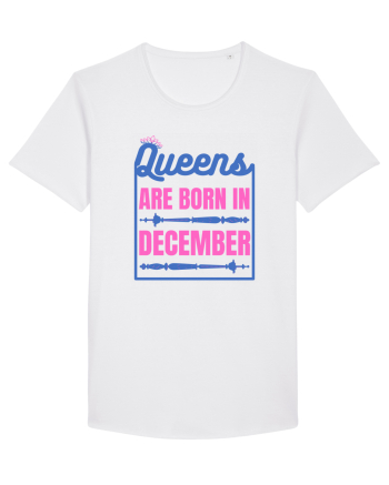 Queens Are Born In December  White