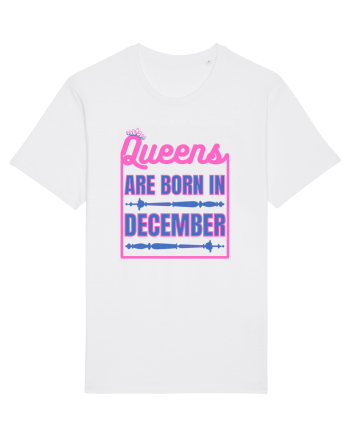 Queens Are Born In December  White