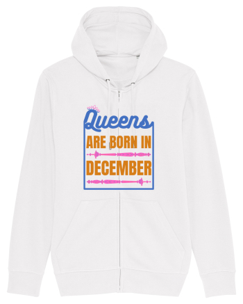 Queens Are Born In December  White