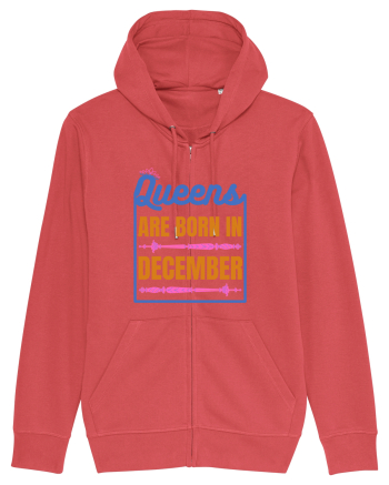 Queens Are Born In December  Carmine Red