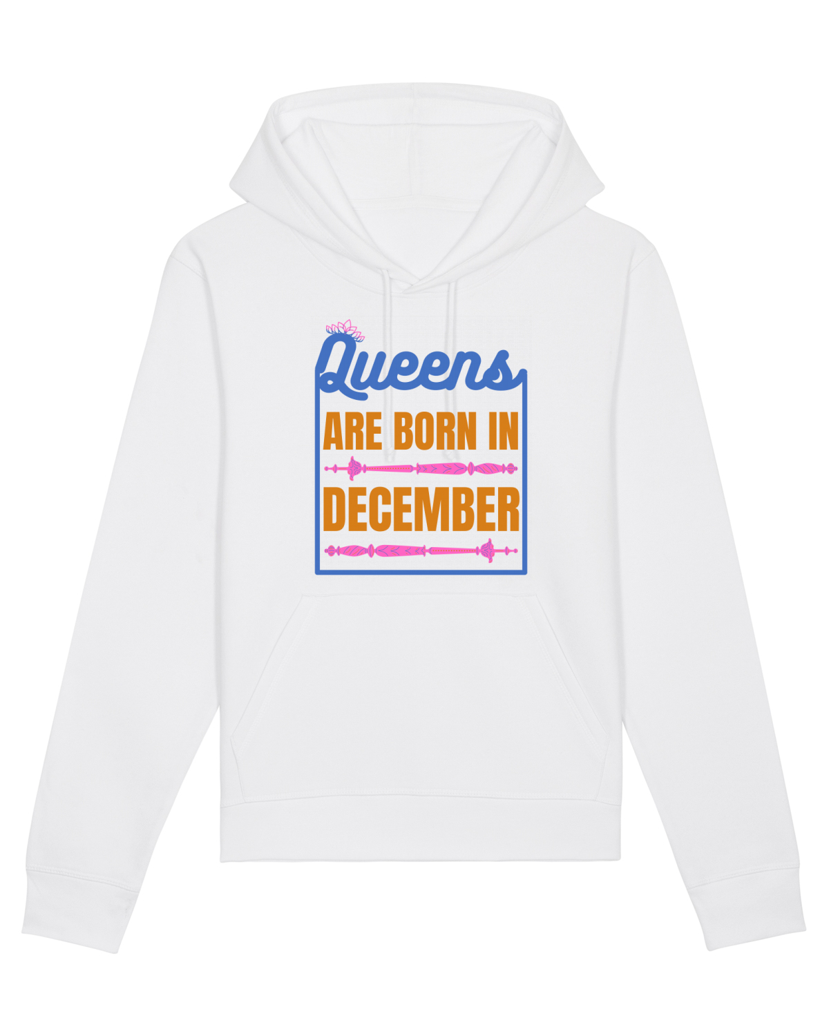 Hanorac Unisex Drummer White