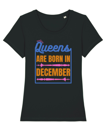 Queens Are Born In December  Black