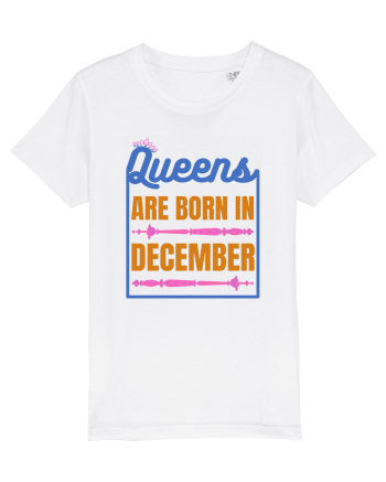 Queens Are Born In December  White