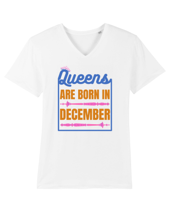 Queens Are Born In December  White