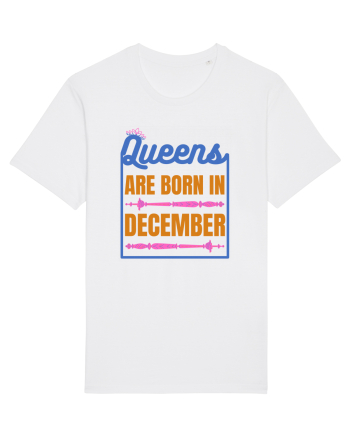 Queens Are Born In December  White