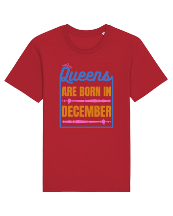 Queens Are Born In December  Red