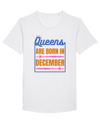 Queens Are Born In December  White