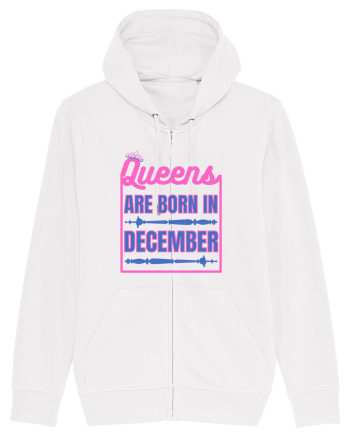 Queens Are Born In December  White