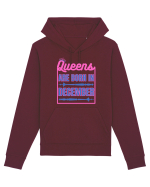 Queens Are Born In December  Hanorac Unisex Drummer