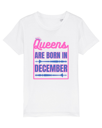 Queens Are Born In December  White