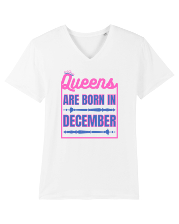 Queens Are Born In December  White