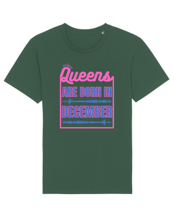 Queens Are Born In December  Bottle Green