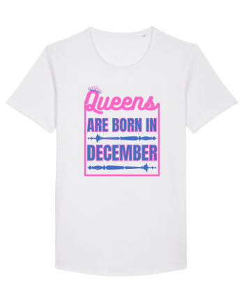 Queens Are Born In December  White