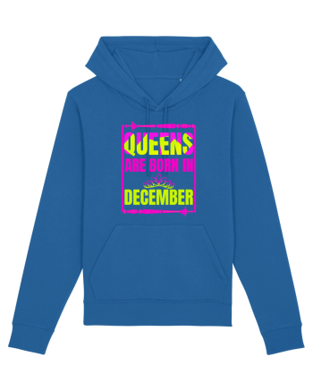 Queens Are Born In December  Royal Blue