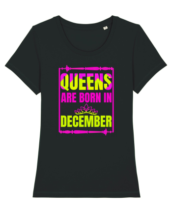 Queens Are Born In December  Black