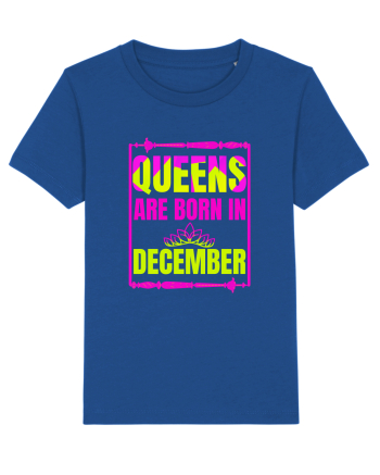 Queens Are Born In December  Majorelle Blue