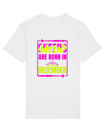 Queens Are Born In December  White