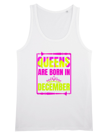 Queens Are Born In December  White