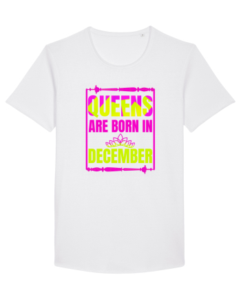 Queens Are Born In December  White