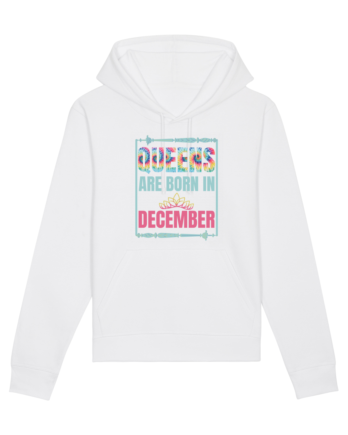Hanorac Unisex Drummer White