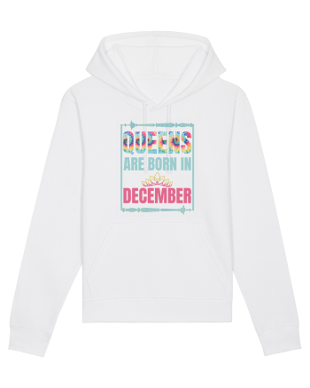 Queens Are Born In December  White