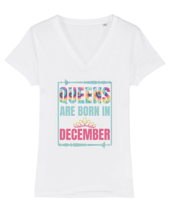 Queens Are Born In December  White