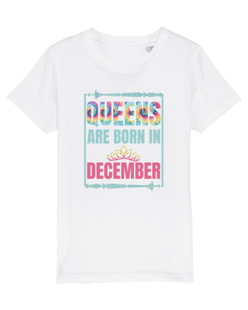 Queens Are Born In December  White